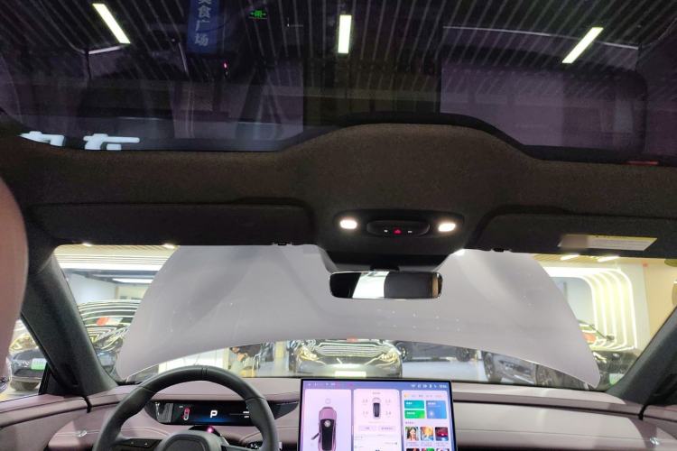 Used Xiaomi Auto SU7 2024 Rear-Drive Long-Range Intelligent Driving Version Headliner