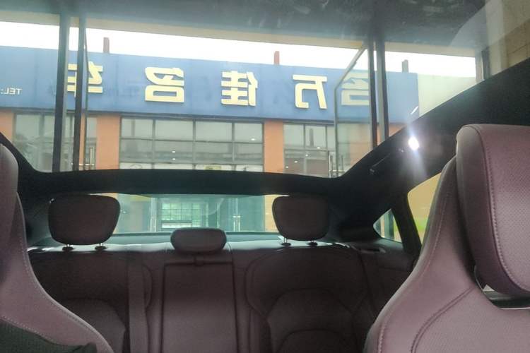 Used Xiaomi Auto SU7 2024 Rear-Drive Long-Range Intelligent Driving Version Headliner