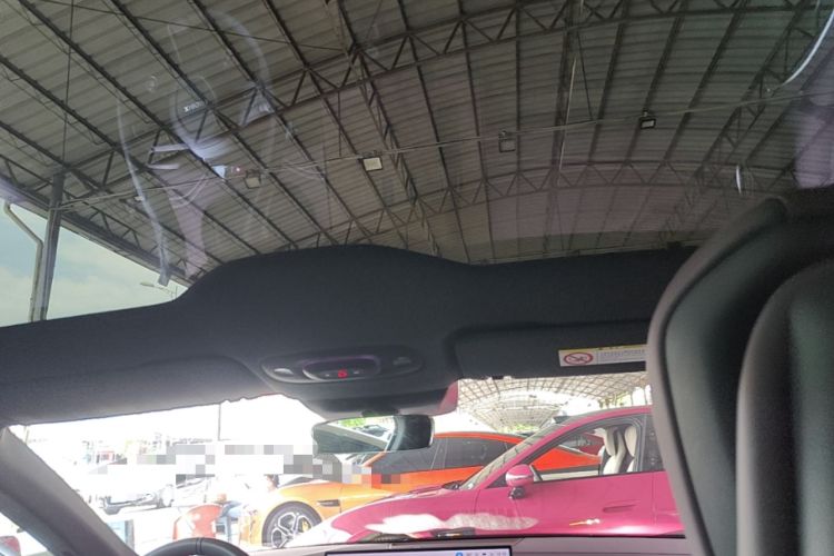Used Xiaomi Auto SU7 2024 Rear-Drive Ultra-Long Range Advanced Pro-Level Intelligent Driving Version Headliner