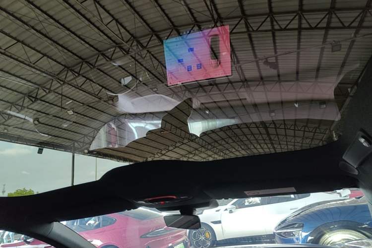 Used Xiaomi Auto SU7 2024 Rear-Drive Ultra-Long Range Advanced Pro-Level Intelligent Driving Version Headliner