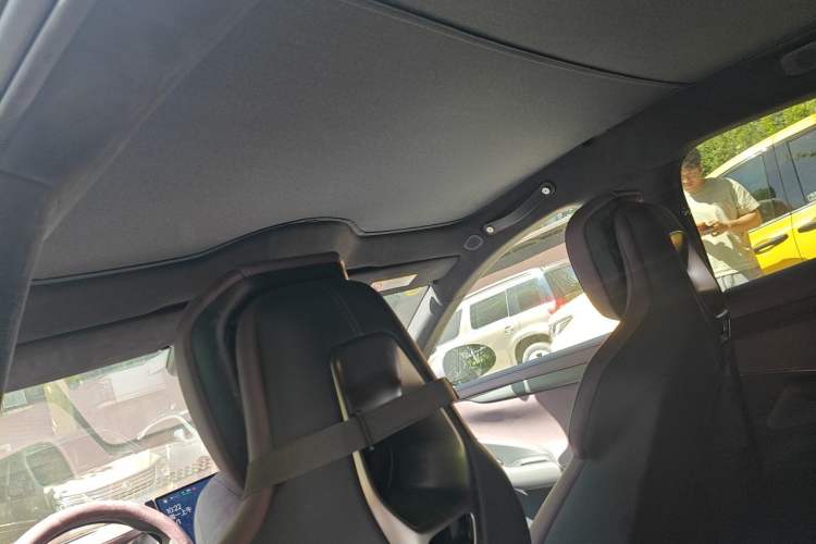 Used Xiaomi Auto SU7 2024 Four-Wheel Drive Ultra-Long Range Advanced Intelligent Driving Max Edition Headliner