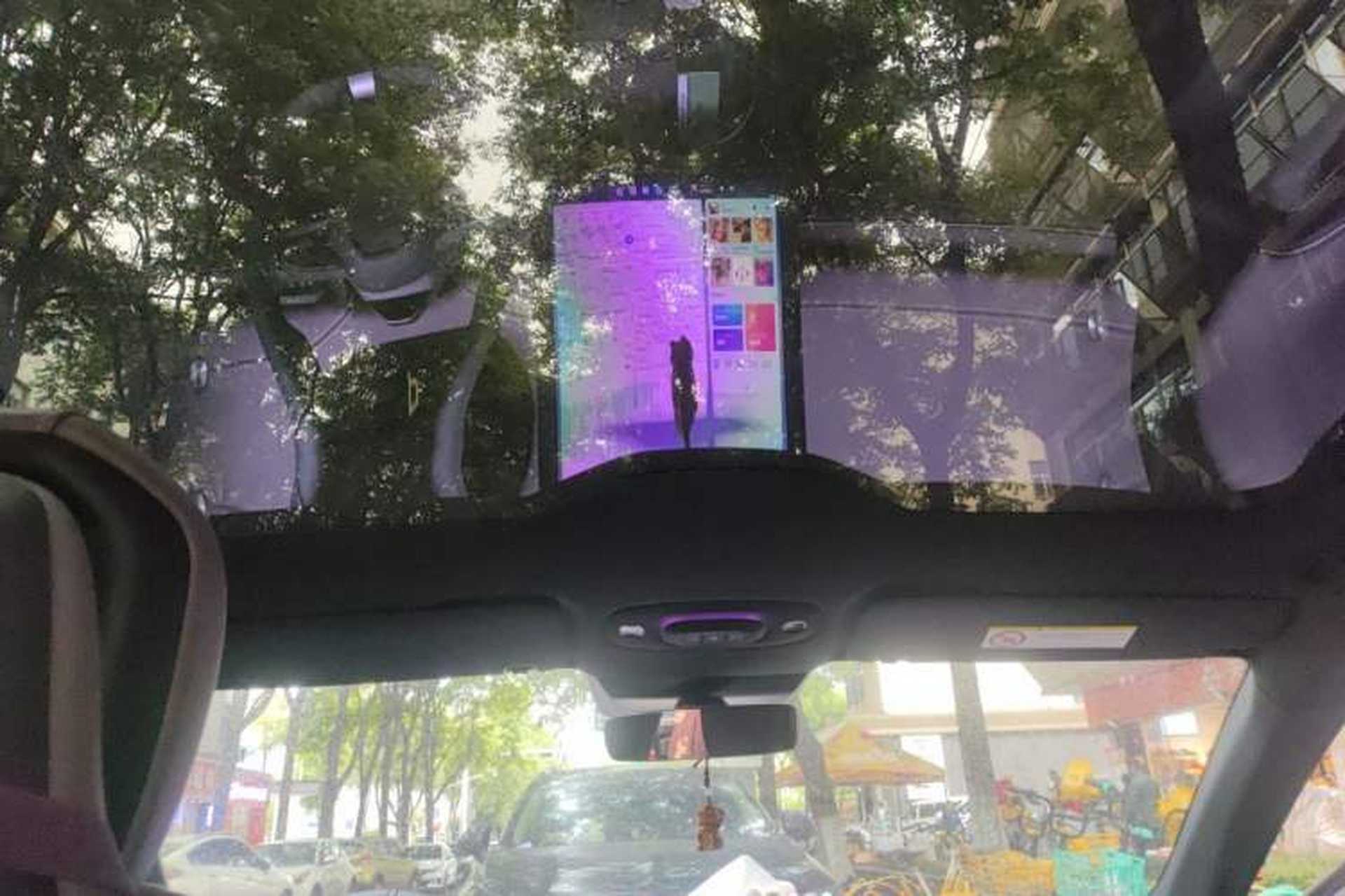 Used Xiaomi Auto SU7 2024 Rear-Drive Long-Range Intelligent Driving Version Headliner