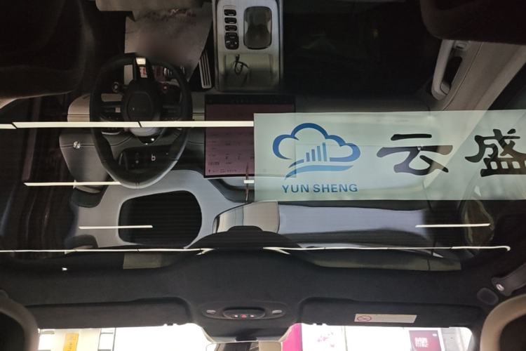 Used Xiaomi Auto SU7 2024 Four-Wheel Drive Ultra-Long Range Advanced Intelligent Driving Max Edition Headliner