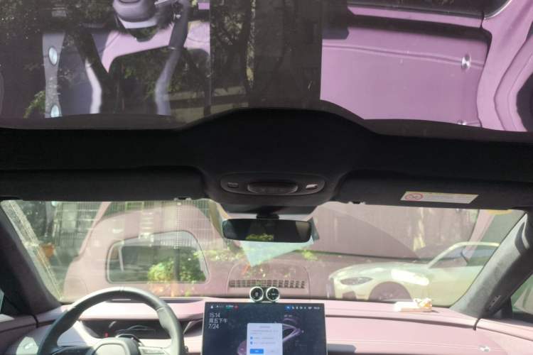 Used Xiaomi Auto SU7 2024 Four-Wheel Drive Ultra-Long Range Advanced Intelligent Driving Max Edition Headliner