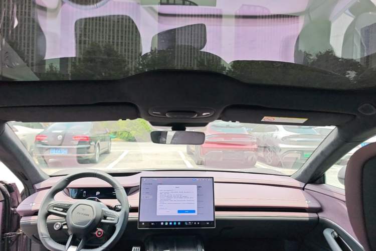 Used Xiaomi Auto SU7 2024 Four-Wheel Drive Ultra-Long Range Advanced Intelligent Driving Max Edition Headliner