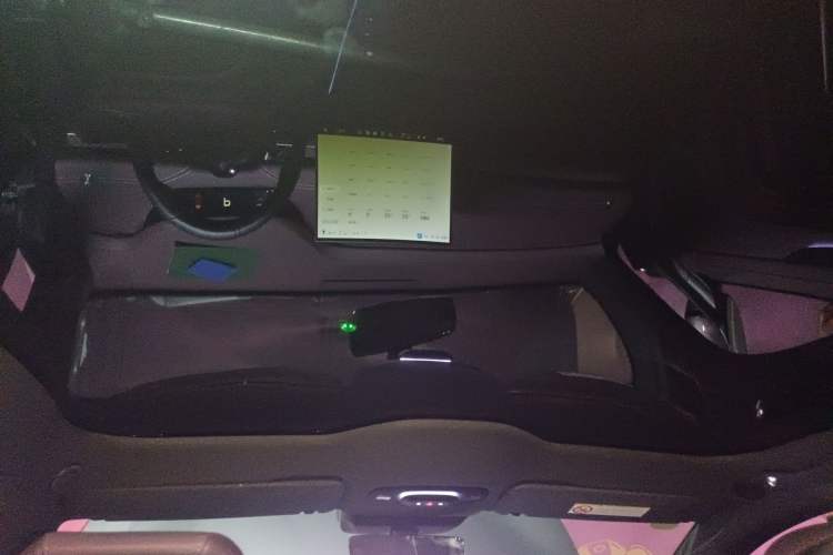 Used Xiaomi Auto SU7 2024 Rear-Drive Long-Range Intelligent Driving Version Headliner