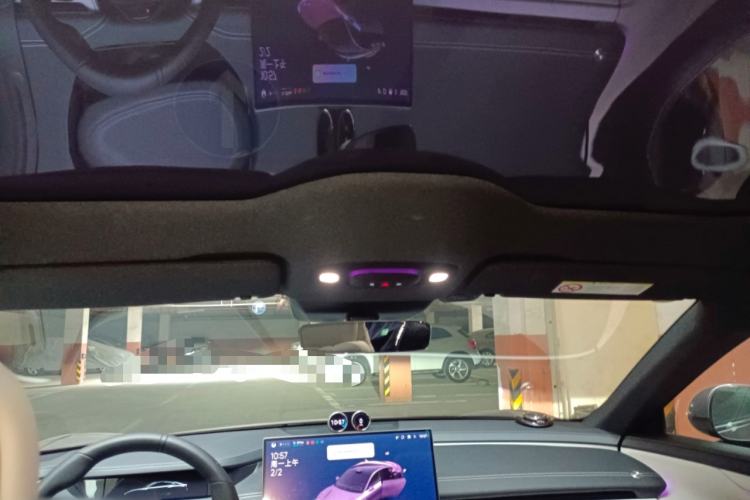 Used Xiaomi Auto SU7 2024 Rear-Drive Ultra-Long Range Advanced Pro-Level Intelligent Driving Version Headliner