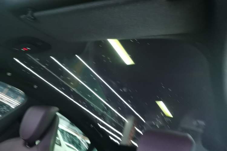 Used Xiaomi Auto SU7 2024 Rear-Drive Long-Range Intelligent Driving Version Headliner