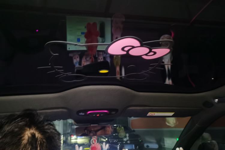 Used Xiaomi Auto SU7 2024 Rear-Drive Long-Range Intelligent Driving Version Headliner