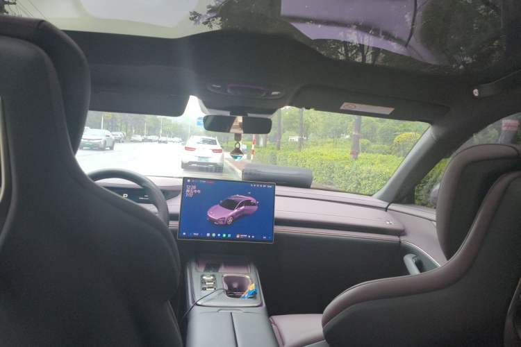 Used Xiaomi Auto SU7 2024 Rear-Drive Ultra-Long Range Advanced Pro-Level Intelligent Driving Version Headliner