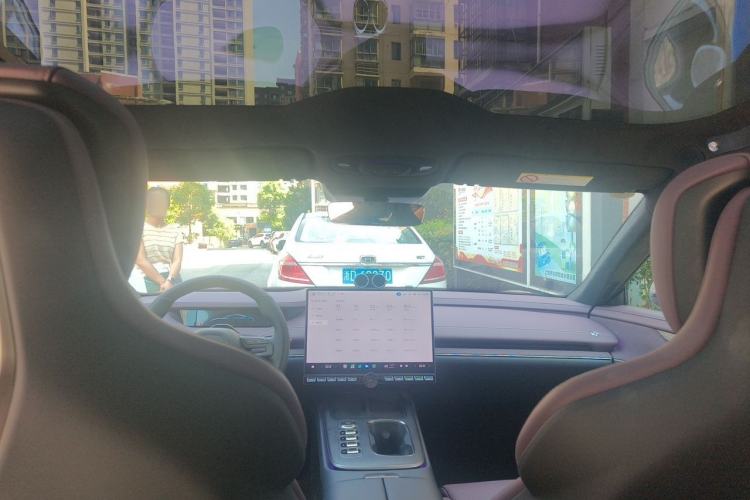 Used Xiaomi Auto SU7 2024 Four-Wheel Drive Ultra-Long Range Advanced Intelligent Driving Max Edition Headliner