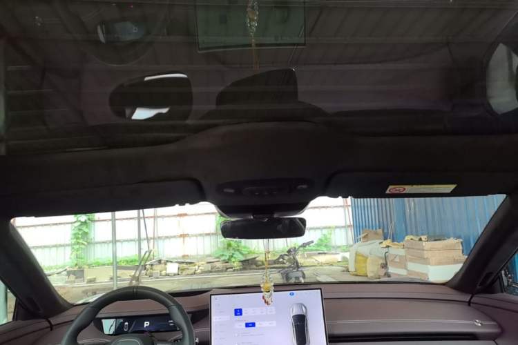 Used Xiaomi Auto SU7 2024 Four-Wheel-Drive Max Founder's Edition Headliner