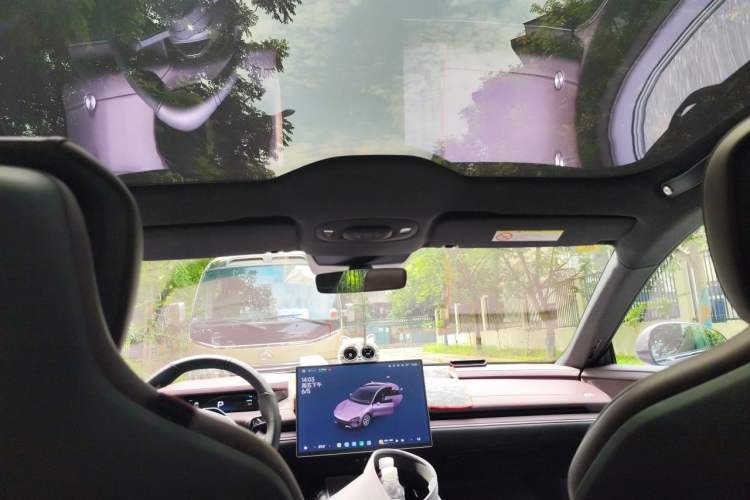 Used Xiaomi Auto SU7 2024 Rear-Drive Long-Range Intelligent Driving Version Headliner