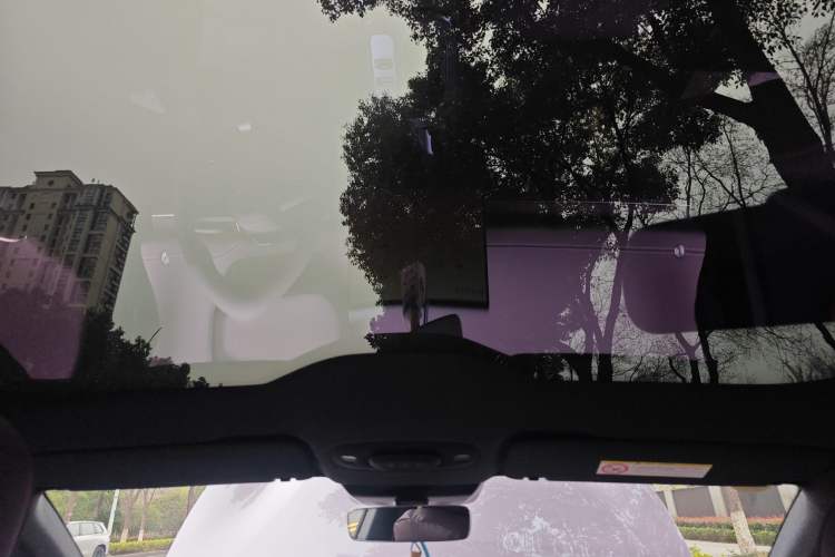 Used Xiaomi Auto SU7 2024 Rear-Drive Long-Range Intelligent Driving Version Headliner