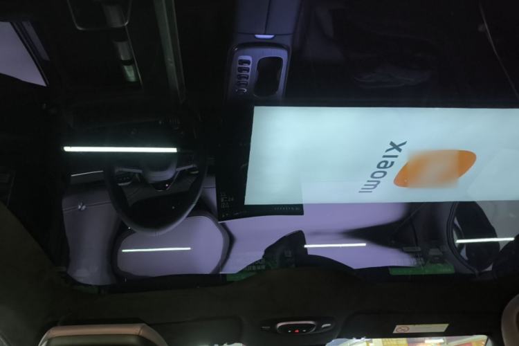 Used Xiaomi Auto SU7 2024 Four-Wheel Drive Ultra-Long Range Advanced Intelligent Driving Max Edition Headliner