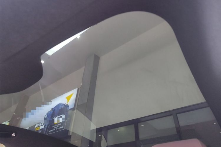 Used Xiaomi Auto SU7 2024 Rear-Drive Long-Range Intelligent Driving Version Headliner