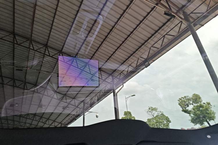 Used Xiaomi Auto SU7 2024 Rear-Drive Long-Range Intelligent Driving Version Headliner