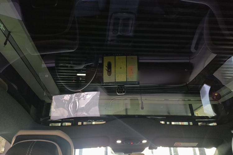 Used Xiaomi Auto SU7 2024 Rear-Drive Long-Range Intelligent Driving Version Headliner