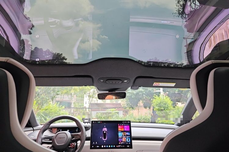 Used Xiaomi Auto SU7 2024 Rear-Drive Standard Founder Edition Headliner