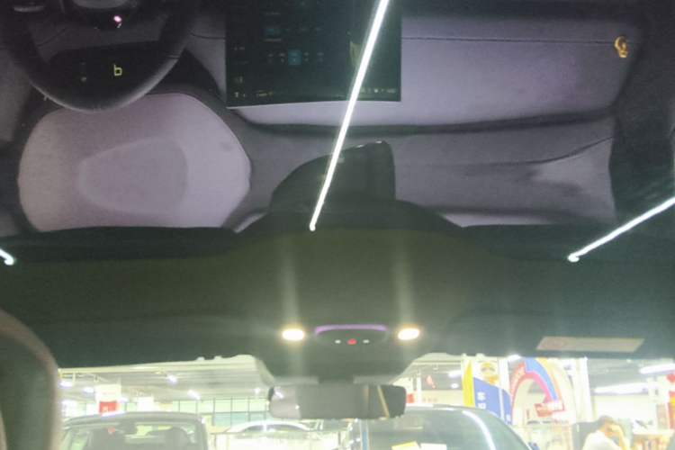 Used Xiaomi Auto SU7 2024 Rear-Drive Ultra-Long Range Advanced Pro-Level Intelligent Driving Version Headliner