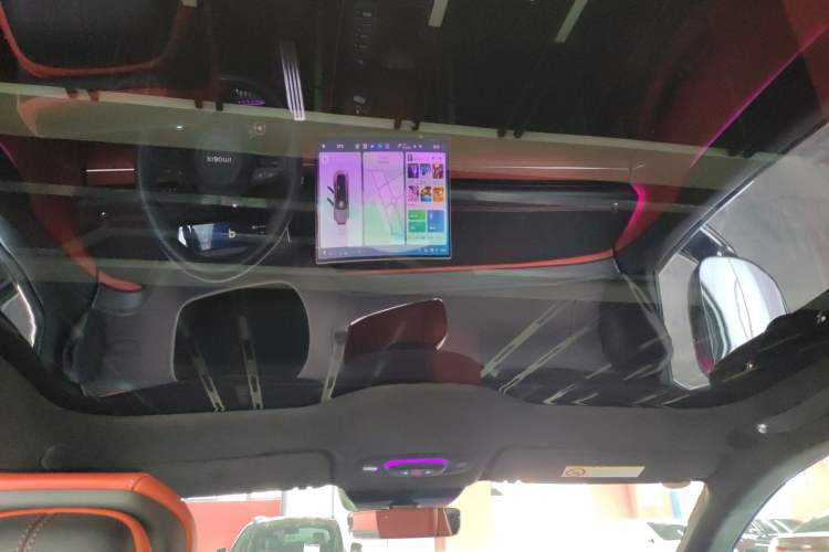 Used Xiaomi Auto SU7 2024 Four-Wheel Drive Ultra-Long Range Advanced Intelligent Driving Max Edition Headliner