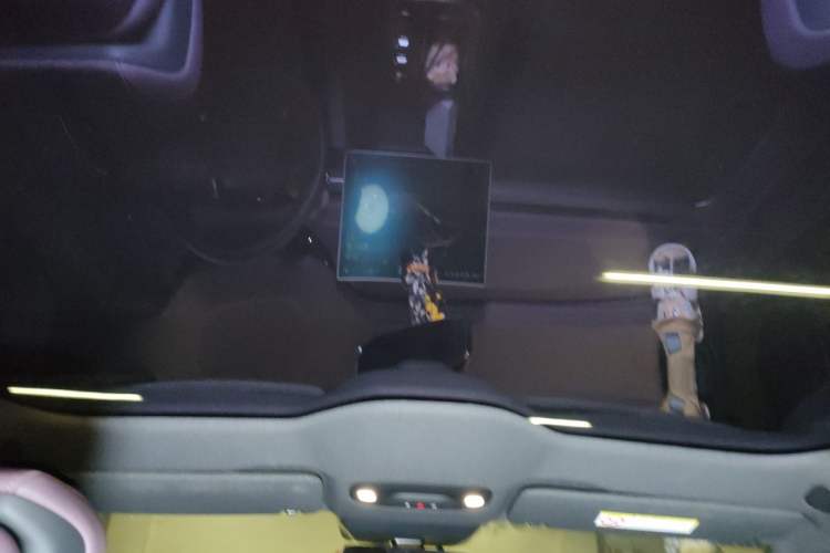 Used Xiaomi Auto SU7 2024 Rear-Drive Long-Range Intelligent Driving Version Headliner