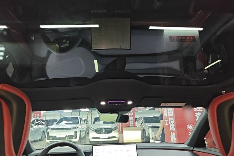 Used Xiaomi Auto SU7 2024 Rear-Drive Long-Range Intelligent Driving Version Headliner