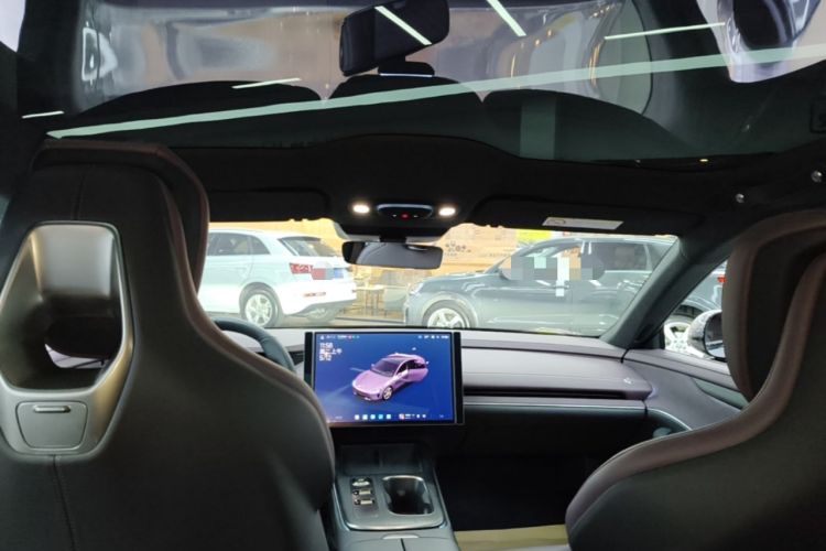 Used Xiaomi Auto SU7 2024 Rear-Drive Long-Range Intelligent Driving Version Headliner