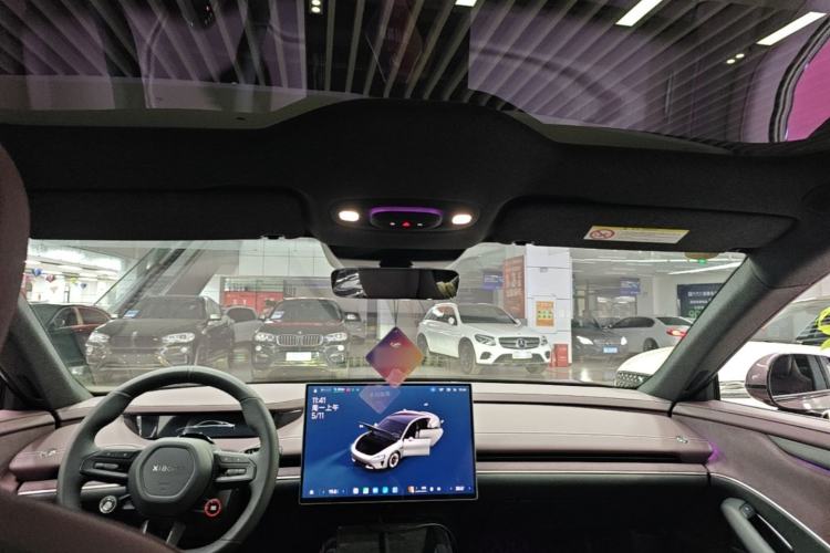 Used Xiaomi Auto SU7 2024 Rear-Drive Long-Range Intelligent Driving Version Headliner