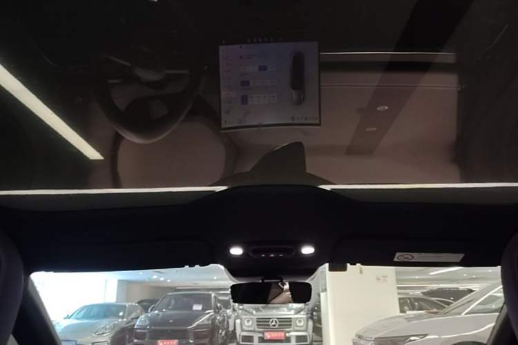 Used Xiaomi Auto SU7 2024 Rear-Drive Long-Range Intelligent Driving Version Headliner