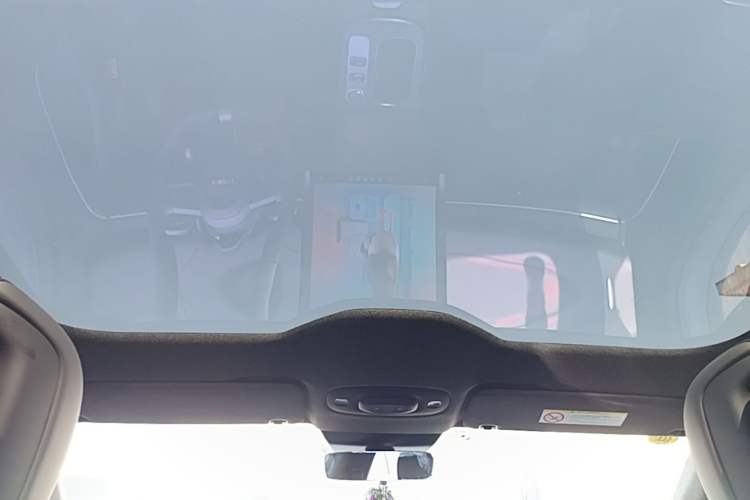 Used Xiaomi Auto SU7 2024 Rear-Drive Long-Range Intelligent Driving Version Headliner