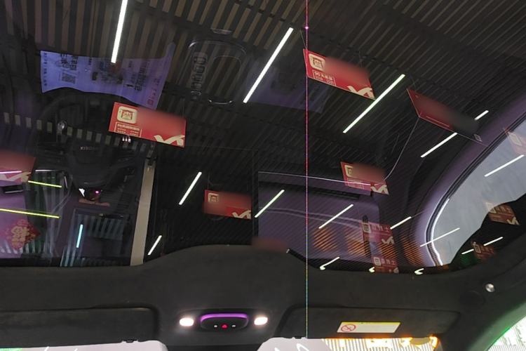 Used Xiaomi Auto SU7 2024 Four-Wheel Drive Ultra-Long Range Advanced Intelligent Driving Max Edition Headliner
