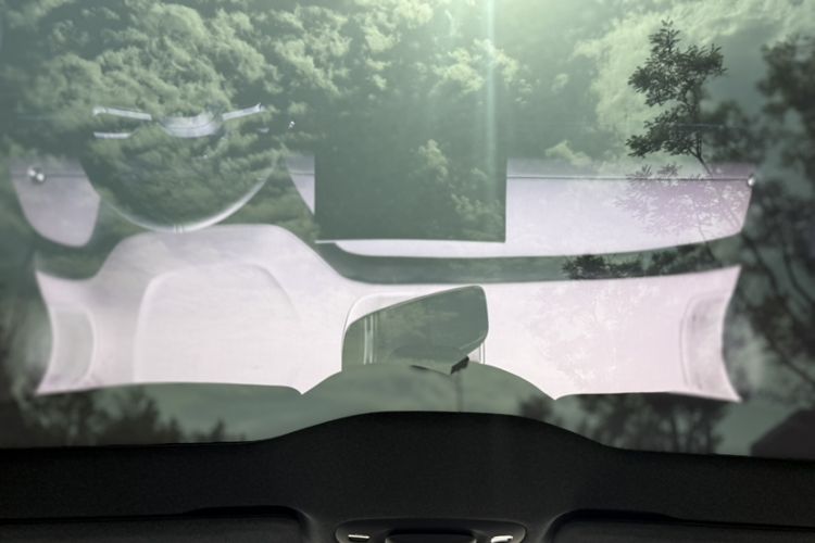 Used Xiaomi Auto SU7 2024 Rear-Drive Long-Range Intelligent Driving Version Headliner