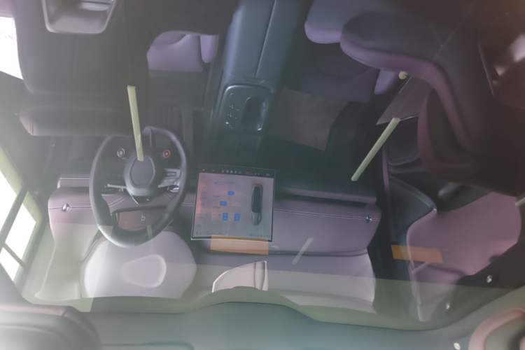 Used Xiaomi Auto SU7 2024 Rear-Drive Long-Range Intelligent Driving Version Headliner