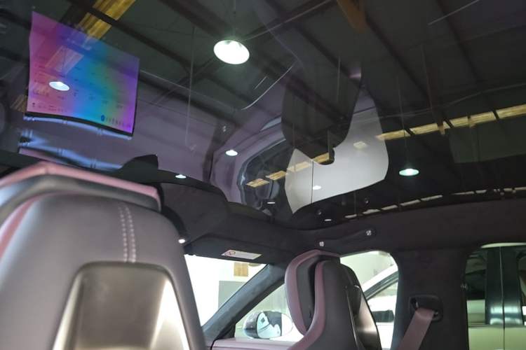 Used Xiaomi Auto SU7 2024 Four-Wheel Drive Ultra-Long Range Advanced Intelligent Driving Max Edition Headliner