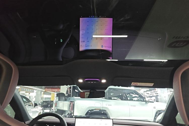 Used Xiaomi Auto SU7 2024 Rear-Drive Long-Range Intelligent Driving Version Headliner