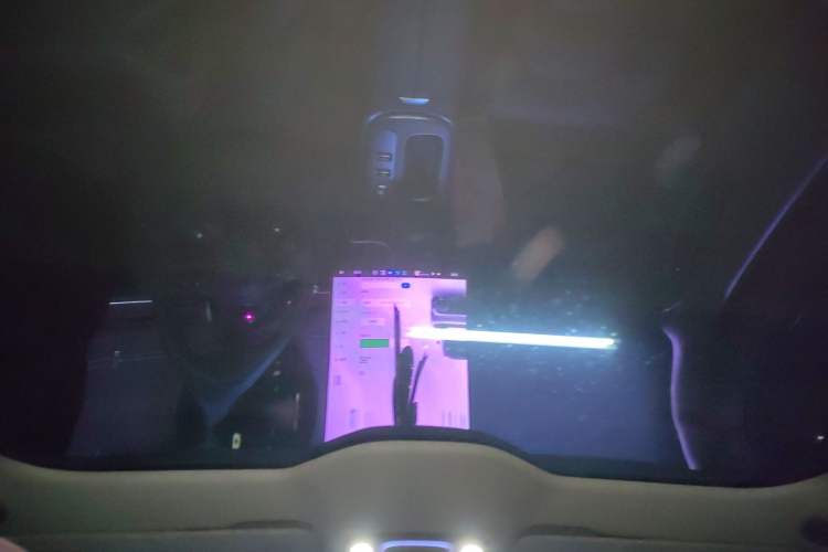Used Xiaomi Auto SU7 2024 Rear-Drive Long-Range Intelligent Driving Version Headliner