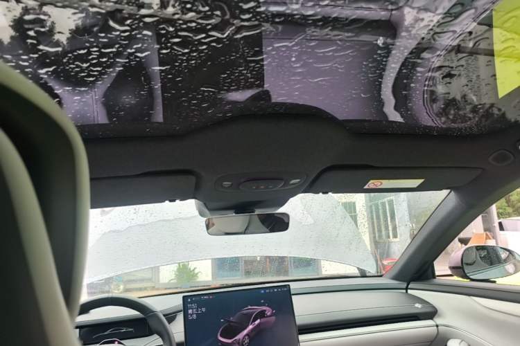 Used Xiaomi Auto SU7 2024 Rear-Drive Ultra-Long Range Advanced Pro-Level Intelligent Driving Version Headliner