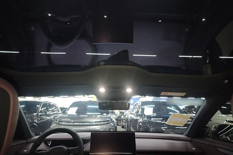 Used Xiaomi Auto SU7 2024 Rear-Drive Long-Range Intelligent Driving Version Headliner