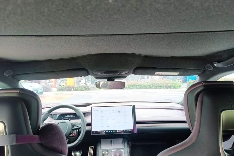 Used Xiaomi Auto SU7 2024 Four-Wheel Drive Ultra-Long Range Advanced Intelligent Driving Max Edition Headliner