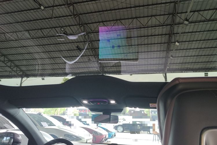 Used Xiaomi Auto SU7 2024 Rear-Drive Ultra-Long Range Advanced Pro-Level Intelligent Driving Version Headliner