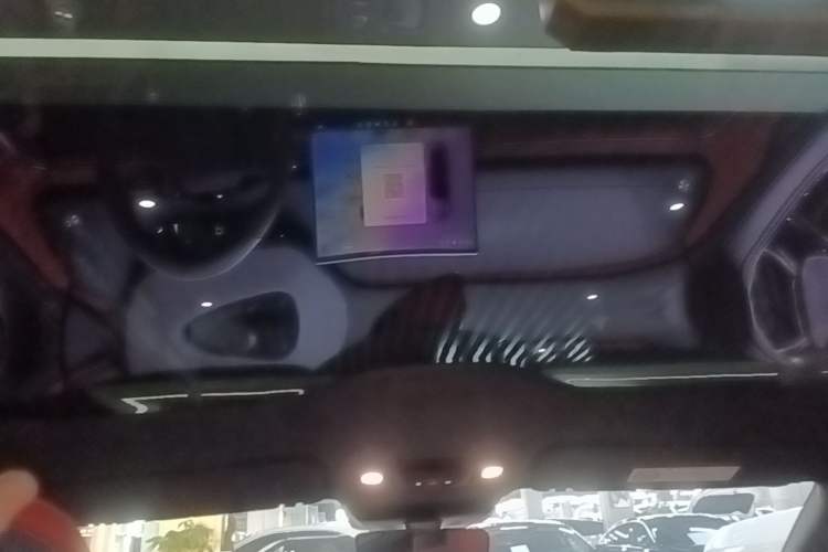 Used Xiaomi Auto SU7 2024 Four-Wheel Drive Ultra-Long Range Advanced Intelligent Driving Max Edition Headliner