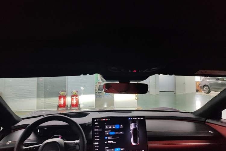 Used Xiaomi Auto SU7 2024 Four-Wheel Drive Ultra-Long Range Advanced Intelligent Driving Max Edition Headliner