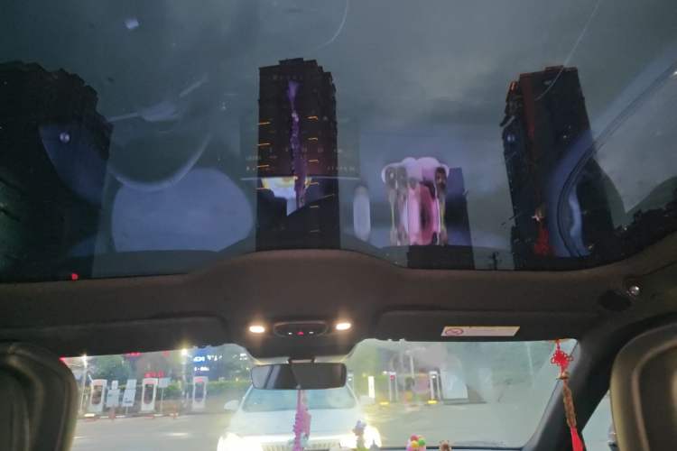 Used Xiaomi Auto SU7 2024 Rear-Drive Long-Range Intelligent Driving Version Headliner