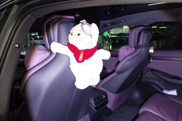 Used Xiaomi Auto SU7 2024 Rear-Drive Ultra-Long Range Advanced Pro-Level Intelligent Driving Version Headliner