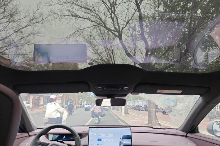 Used Xiaomi Auto SU7 2024 Rear-Drive Ultra-Long Range Advanced Pro-Level Intelligent Driving Version Headliner