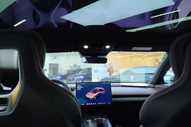 Used Xiaomi Auto SU7 2024 Rear-Drive Ultra-Long Range Advanced Pro-Level Intelligent Driving Version Headliner