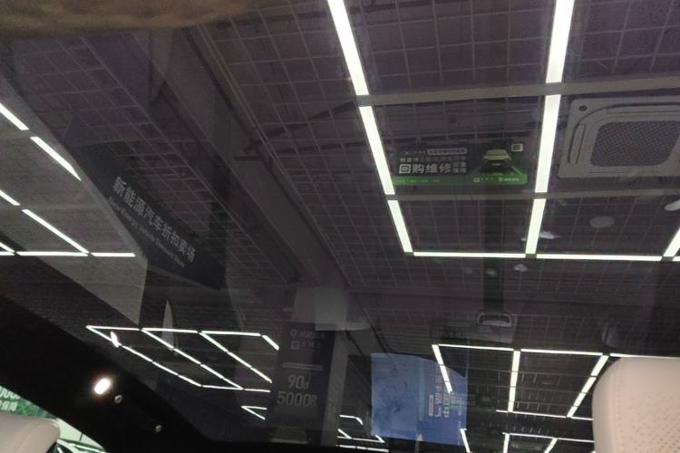 Used Xiaomi Auto SU7 2024 Four-Wheel Drive Ultra-Long Range Advanced Intelligent Driving Max Edition Headliner