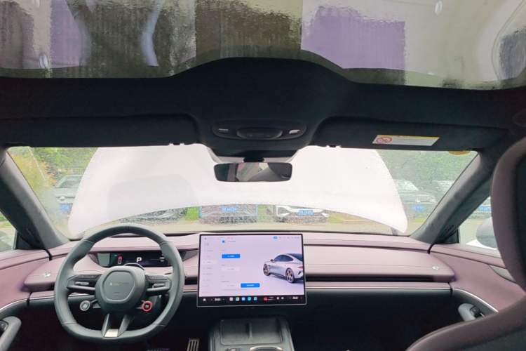 Used Xiaomi Auto SU7 2024 Four-Wheel Drive Ultra-Long Range Advanced Intelligent Driving Max Edition Headliner
