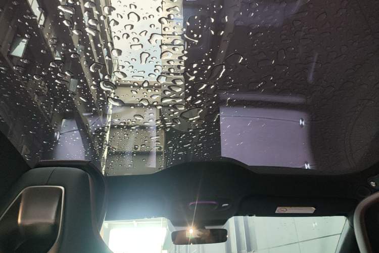 Used Xiaomi Auto SU7 2024 Rear-Drive Long-Range Intelligent Driving Version Headliner
